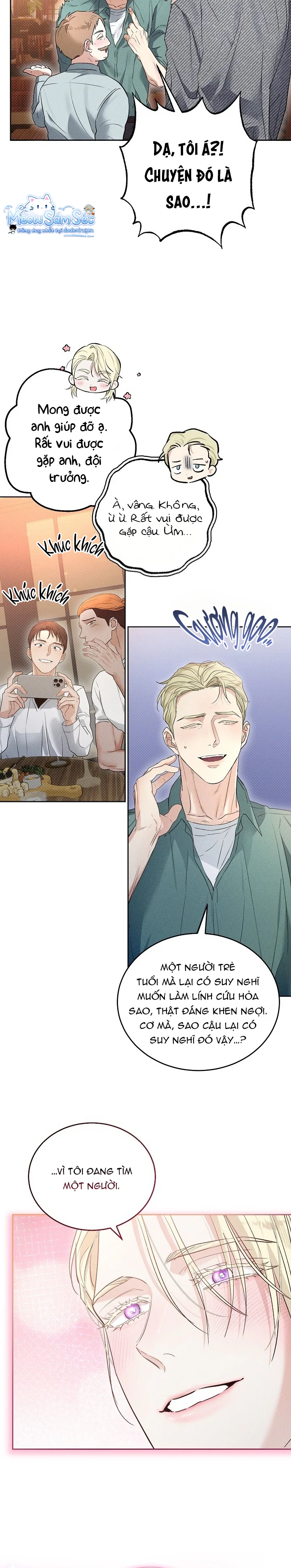Đọc truyện Desire Me If You Can - Chapter 4