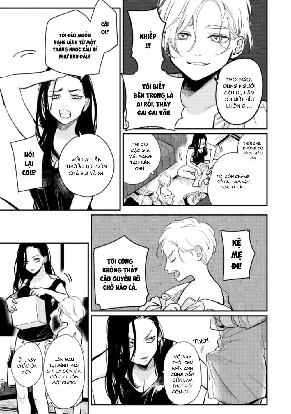 Đọc truyện Đời Vui Như Lồn - Chapter 12