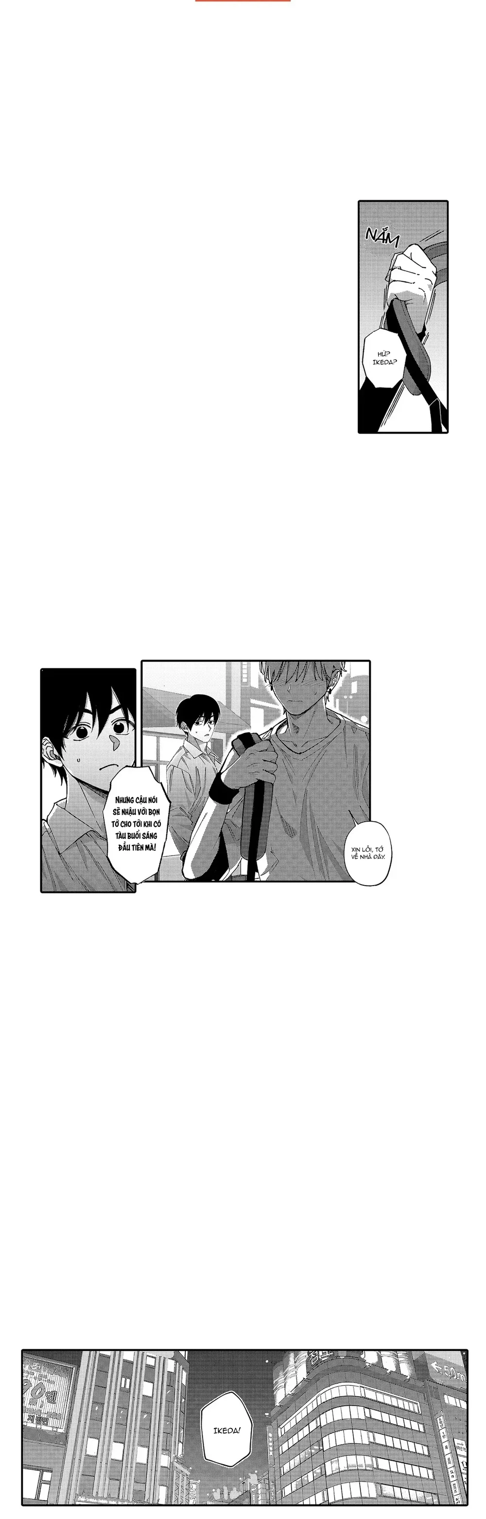 Đọc truyện Lạc Lối Kabukichō – Ikeda Và Rio - Chapter 15