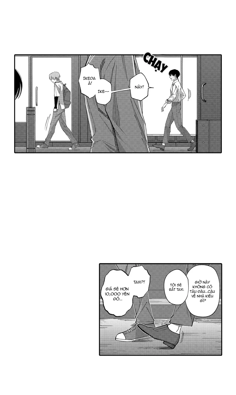 Đọc truyện Lạc Lối Kabukichō – Ikeda Và Rio - Chapter 15