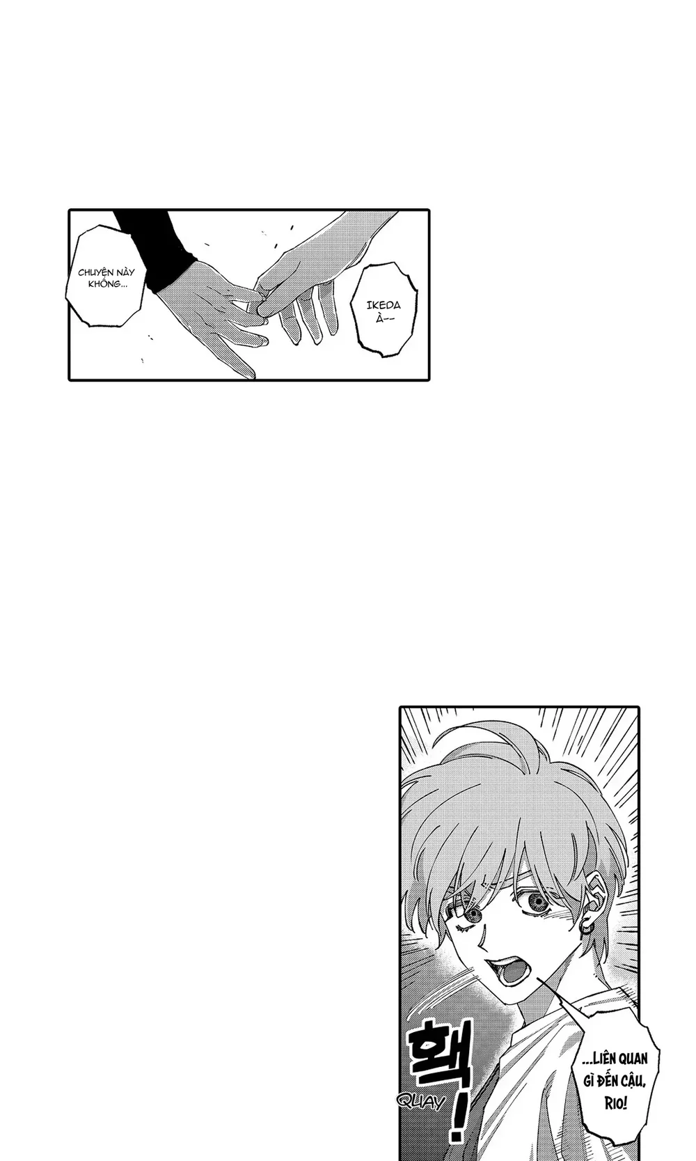 Đọc truyện Lạc Lối Kabukichō – Ikeda Và Rio - Chapter 15