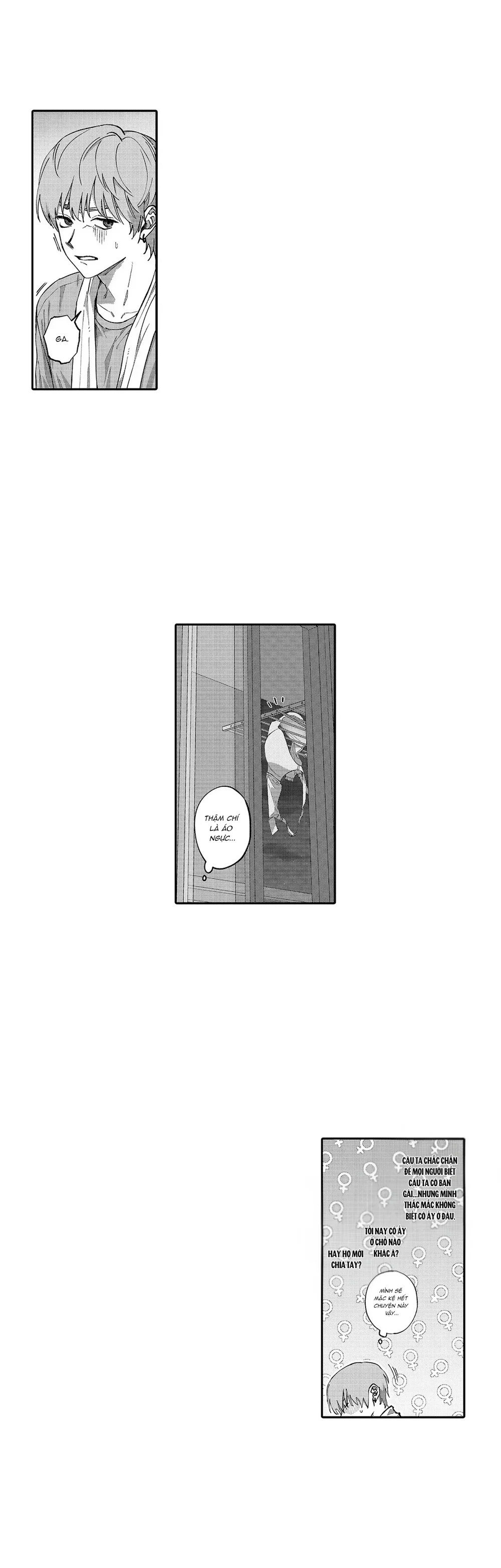 Đọc truyện Lạc Lối Kabukichō – Ikeda Và Rio - Chapter 15
