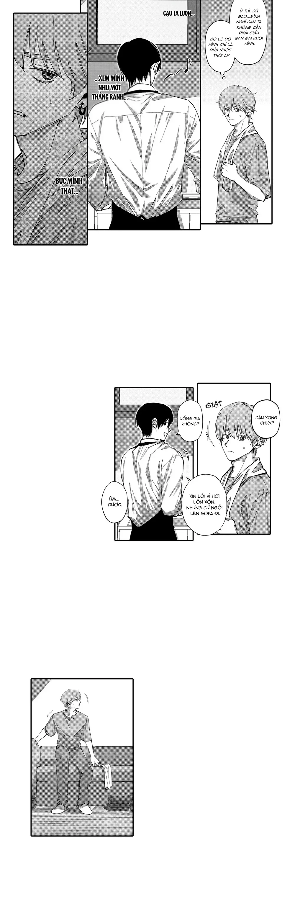 Đọc truyện Lạc Lối Kabukichō – Ikeda Và Rio - Chapter 15