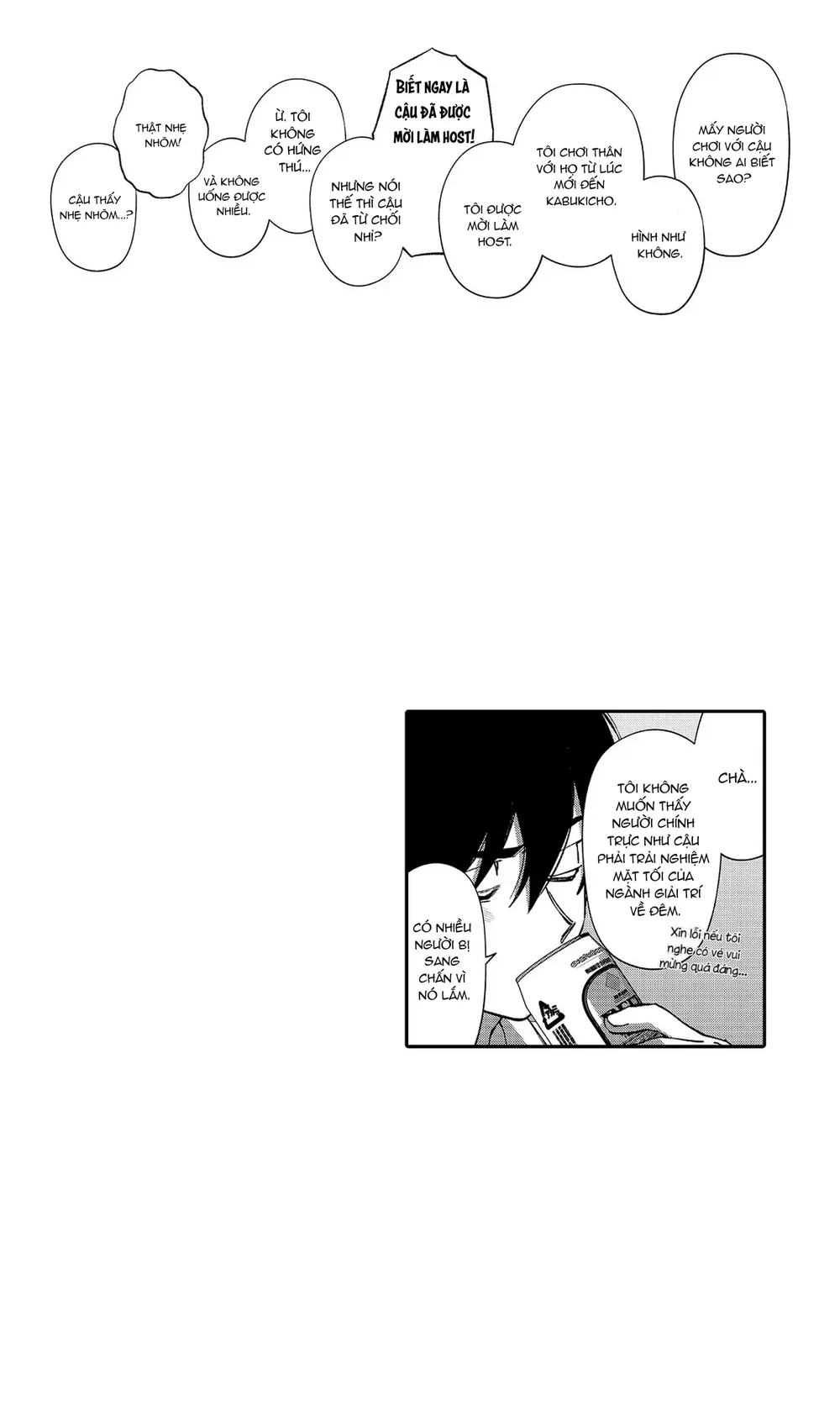 Đọc truyện Lạc Lối Kabukichō – Ikeda Và Rio - Chapter 15