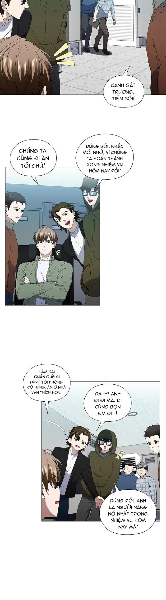 Đọc truyện Nhiệm Vụ Tiềm Ẩn (NVTÂ) - Chapter 30