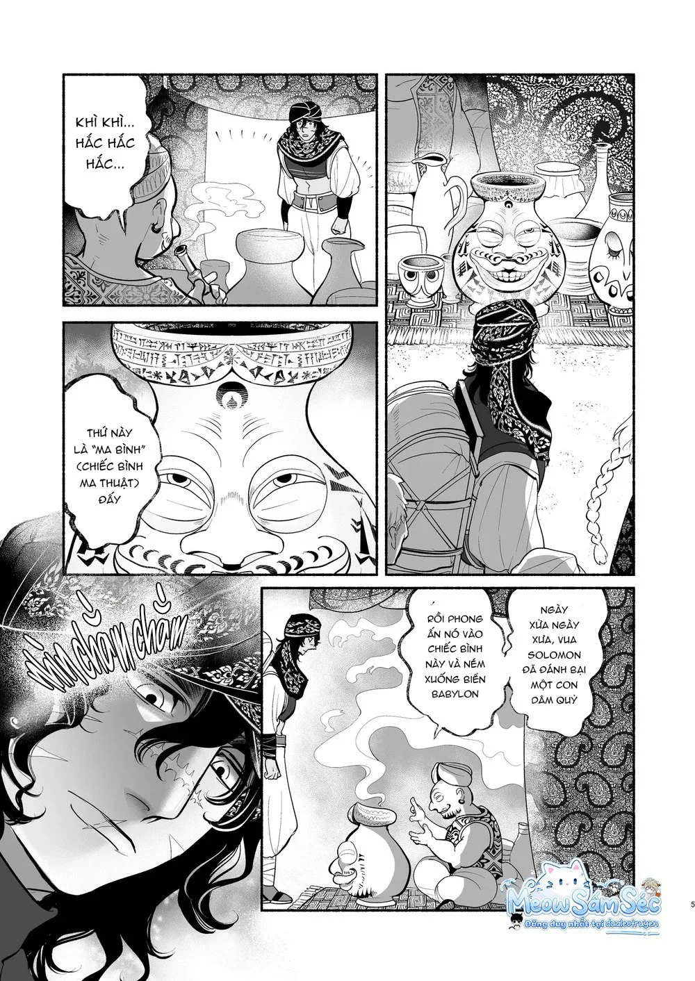 Đọc truyện Nắc Ná Thở - Chapter 92.1