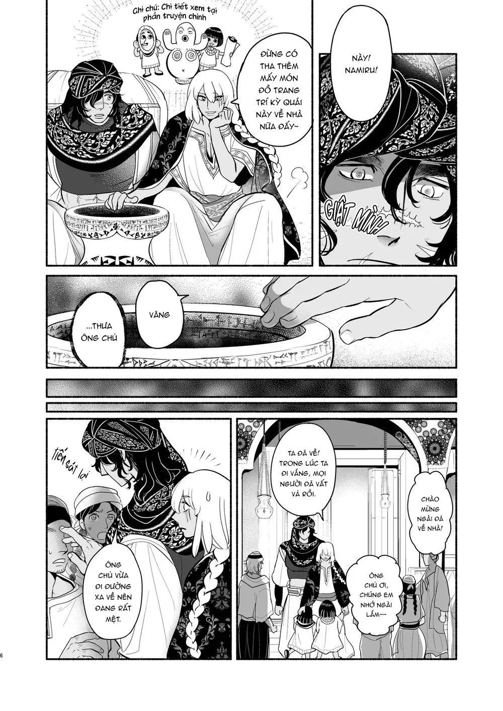 Đọc truyện Nắc Ná Thở - Chapter 92.1