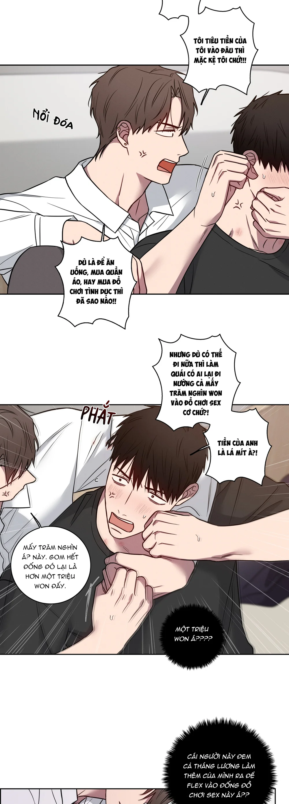 Đọc truyện TUYỂN TẬP MANHWA NGẮN BÍ MẬT CƠ THỂ - Chapter 7.36