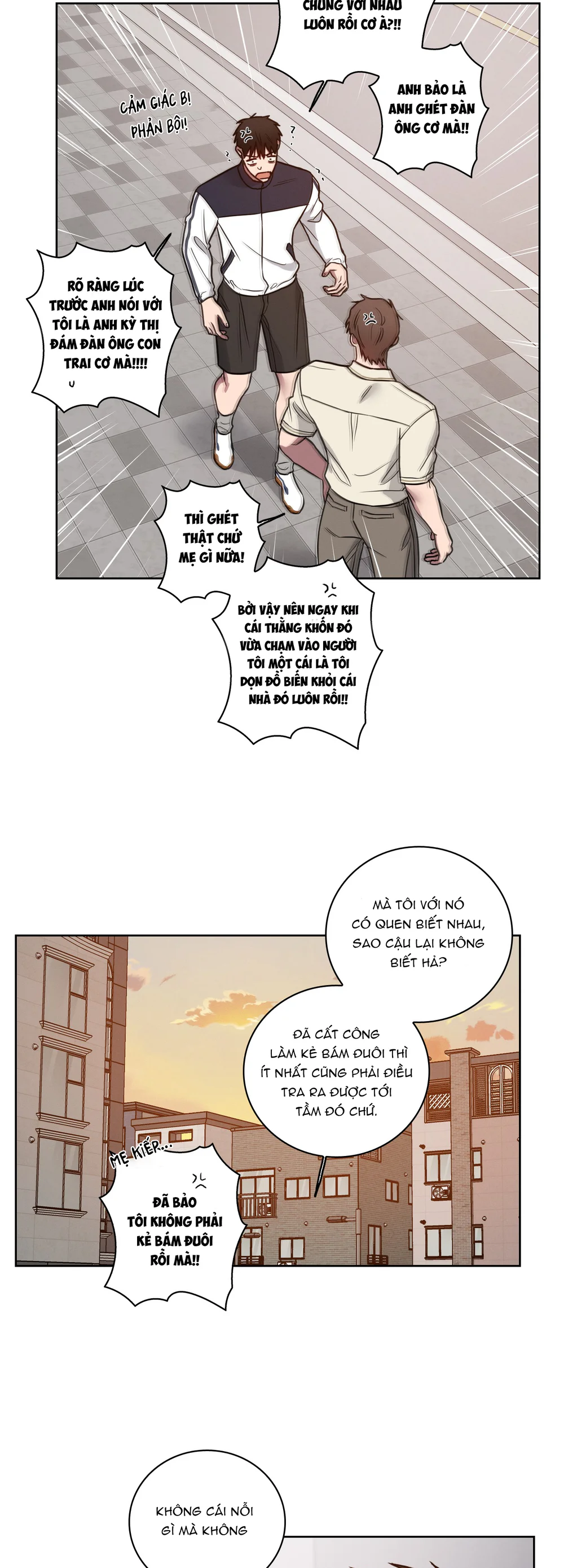 Đọc truyện TUYỂN TẬP MANHWA NGẮN BÍ MẬT CƠ THỂ - Chapter 7.36