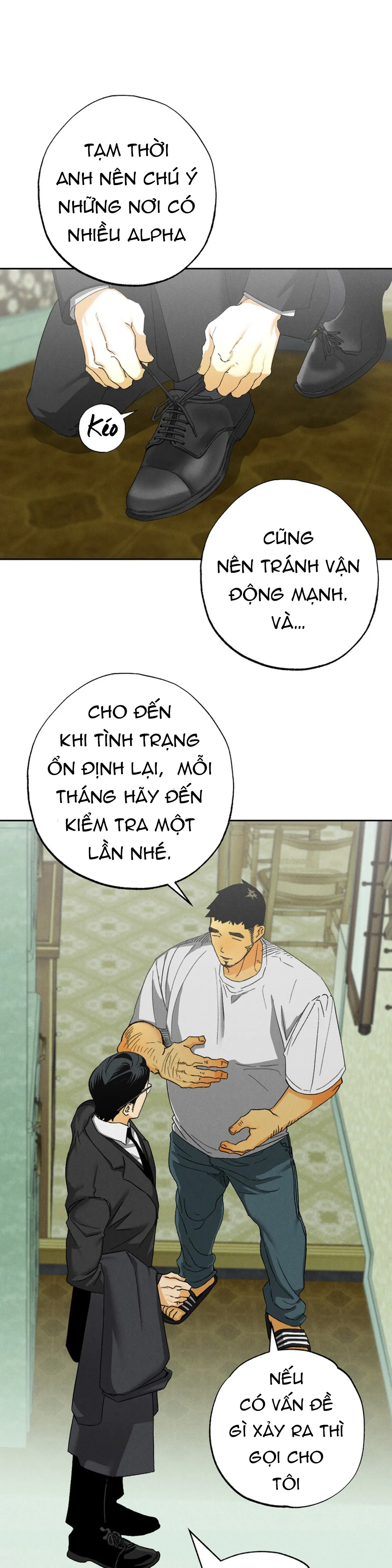 Đọc truyện Tuyển Tập Thế Giới ABO - Chapter 3.5