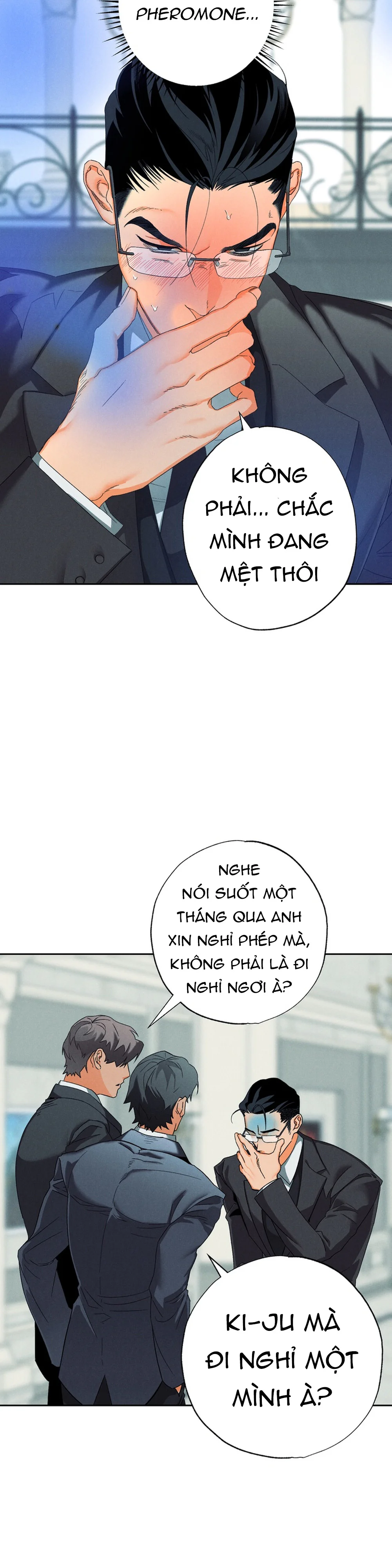 Đọc truyện Tuyển Tập Thế Giới ABO - Chapter 3.5