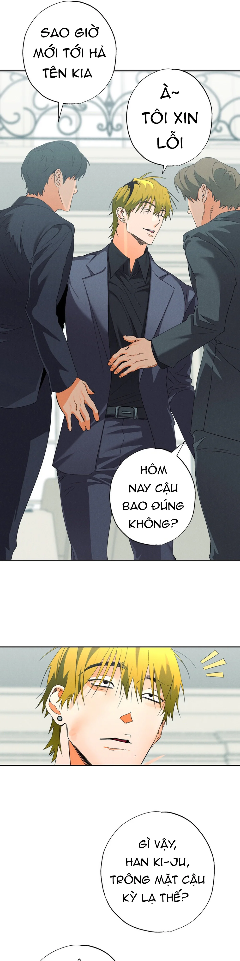 Đọc truyện Tuyển Tập Thế Giới ABO - Chapter 3.5