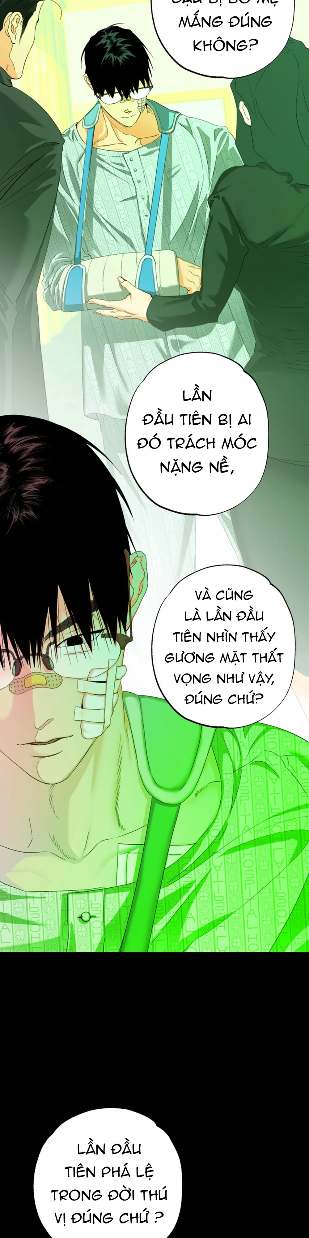 Đọc truyện Tuyển Tập Thế Giới ABO - Chapter 3.5