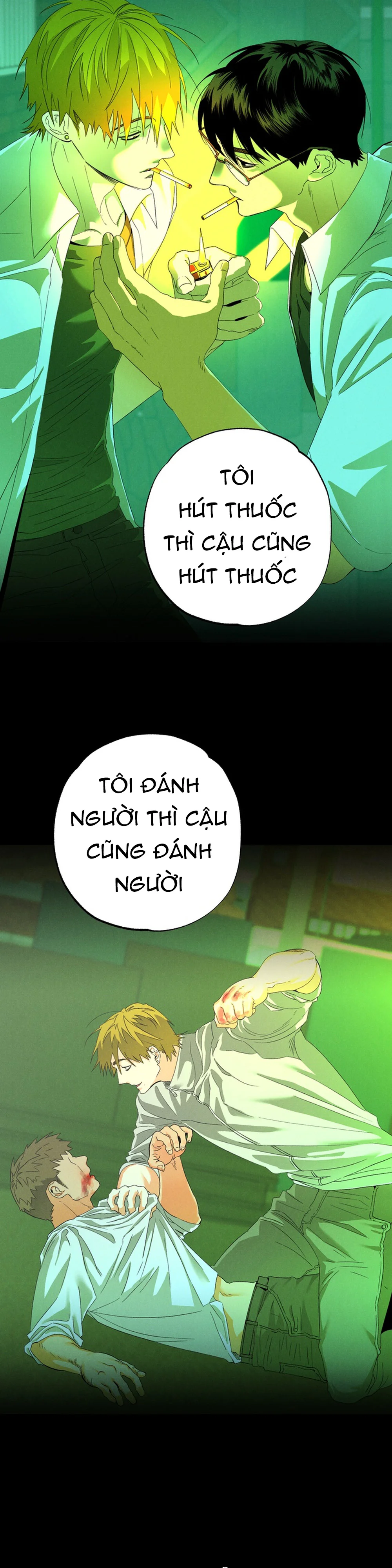 Đọc truyện Tuyển Tập Thế Giới ABO - Chapter 3.5