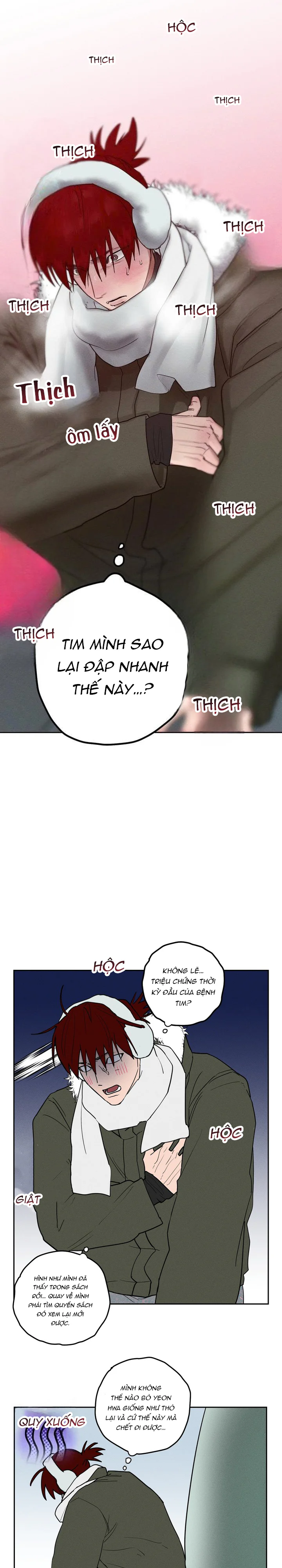 Đọc truyện Tuyển Tập Manhwa Ngắn Nhà Mèo Méo Meo Mèo Meo - Chapter 7.4