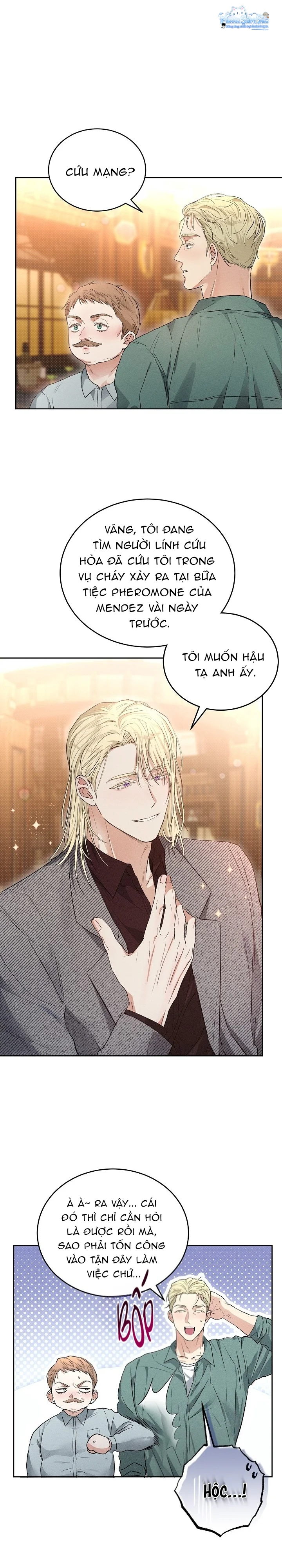 Đọc truyện Desire Me If You Can - Chapter 5