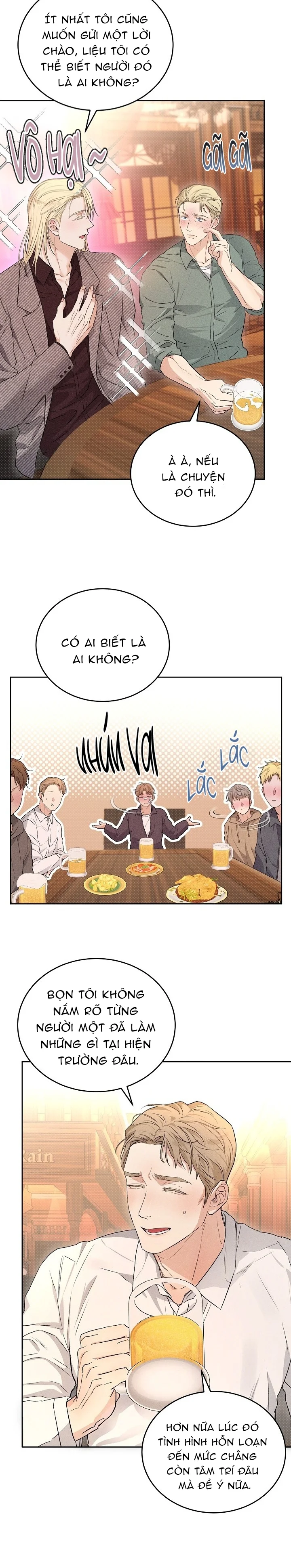 Đọc truyện Desire Me If You Can - Chapter 5