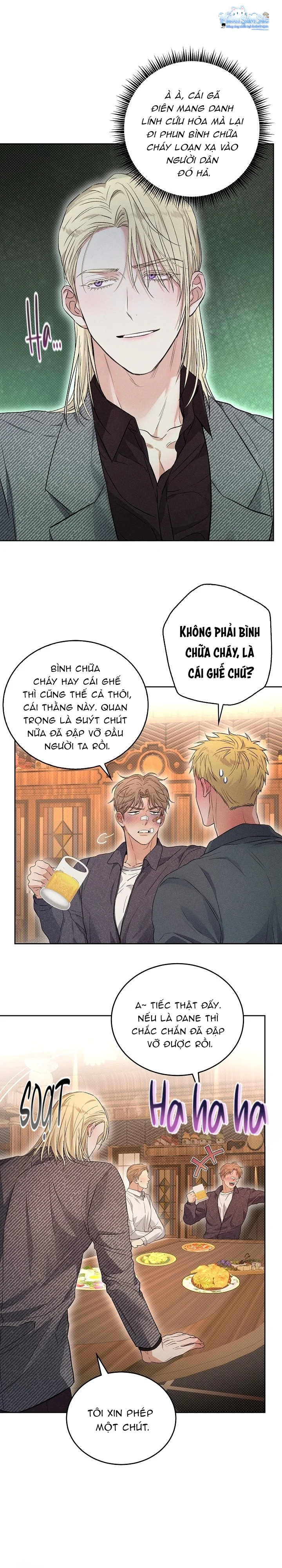Đọc truyện Desire Me If You Can - Chapter 5