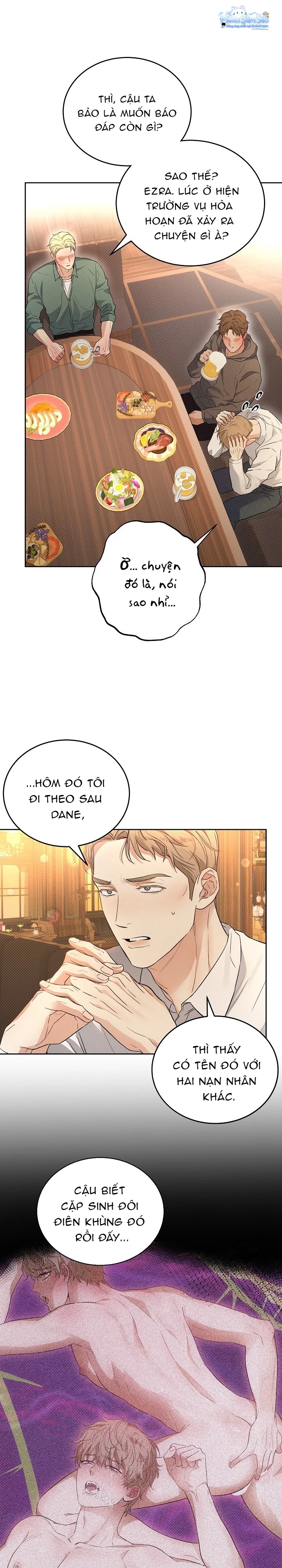 Đọc truyện Desire Me If You Can - Chapter 5