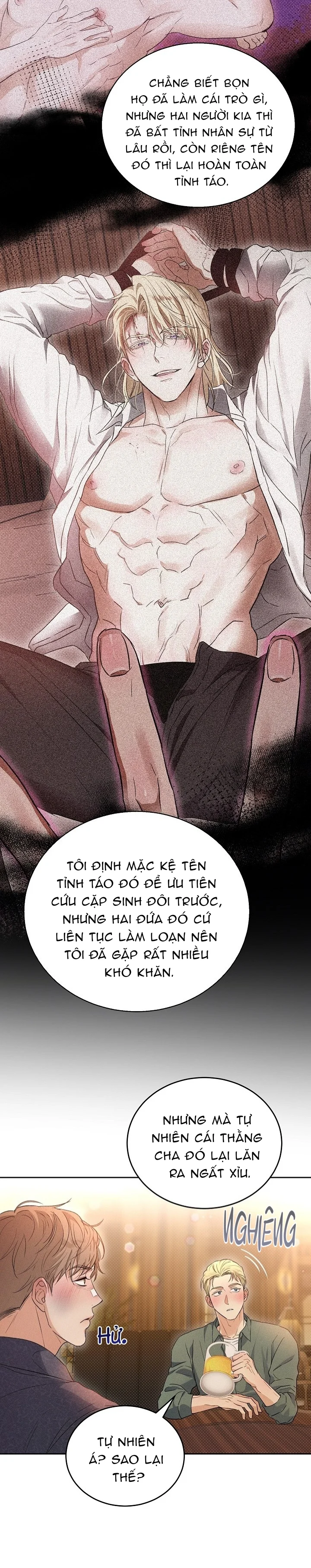 Đọc truyện Desire Me If You Can - Chapter 5