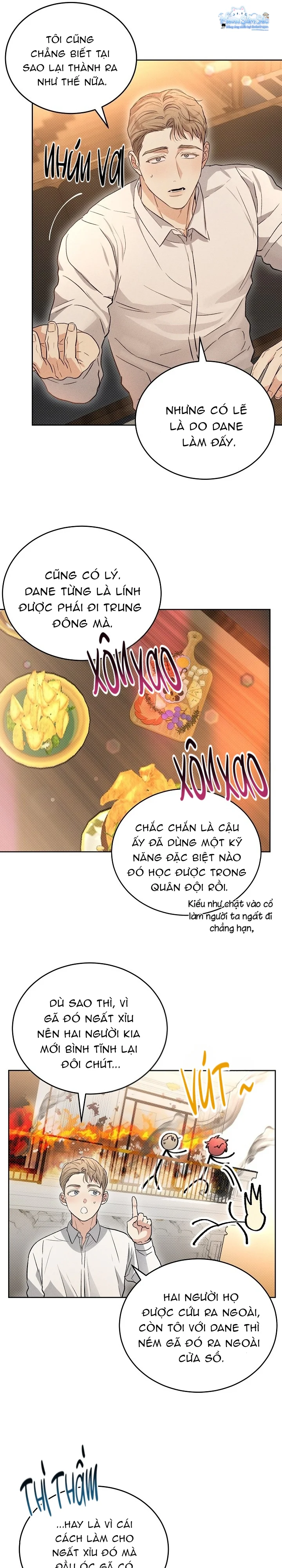 Đọc truyện Desire Me If You Can - Chapter 5