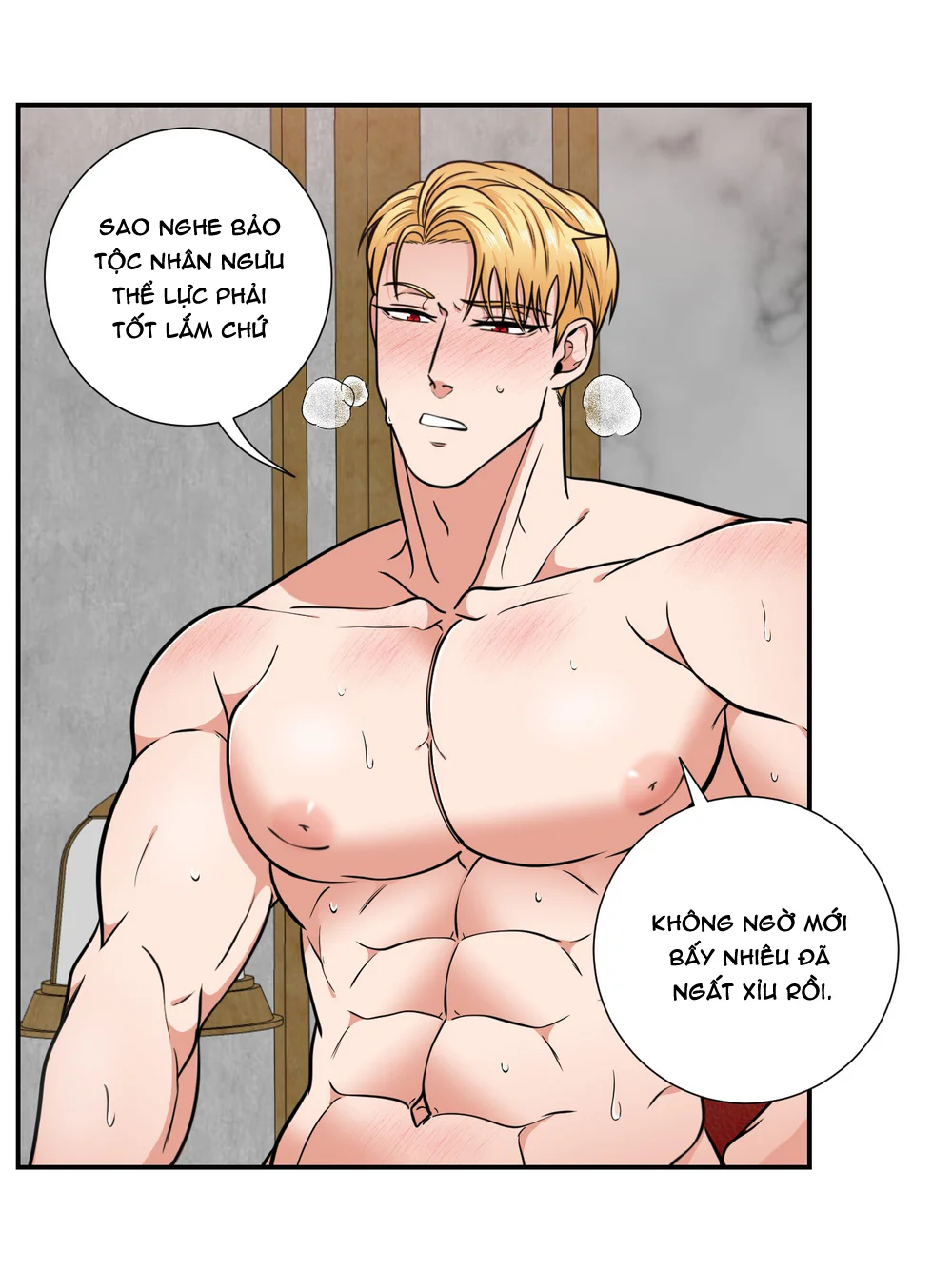 Đọc truyện Trai Dú Bự Là Thần, Mấy Con Gà Thì Biết Gì - Chapter 1.6