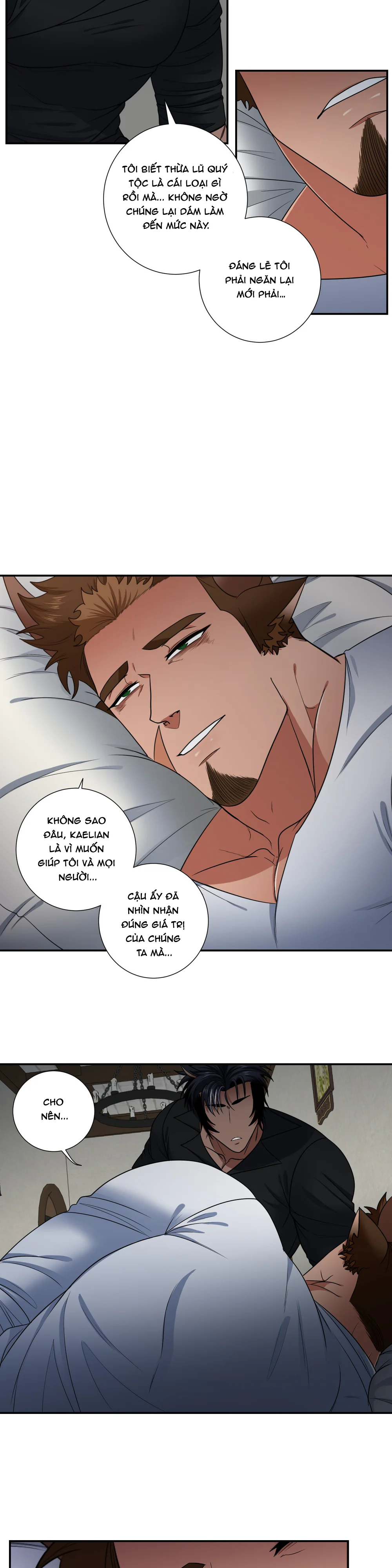 Đọc truyện Trai Dú Bự Là Thần, Mấy Con Gà Thì Biết Gì - Chapter 1.6