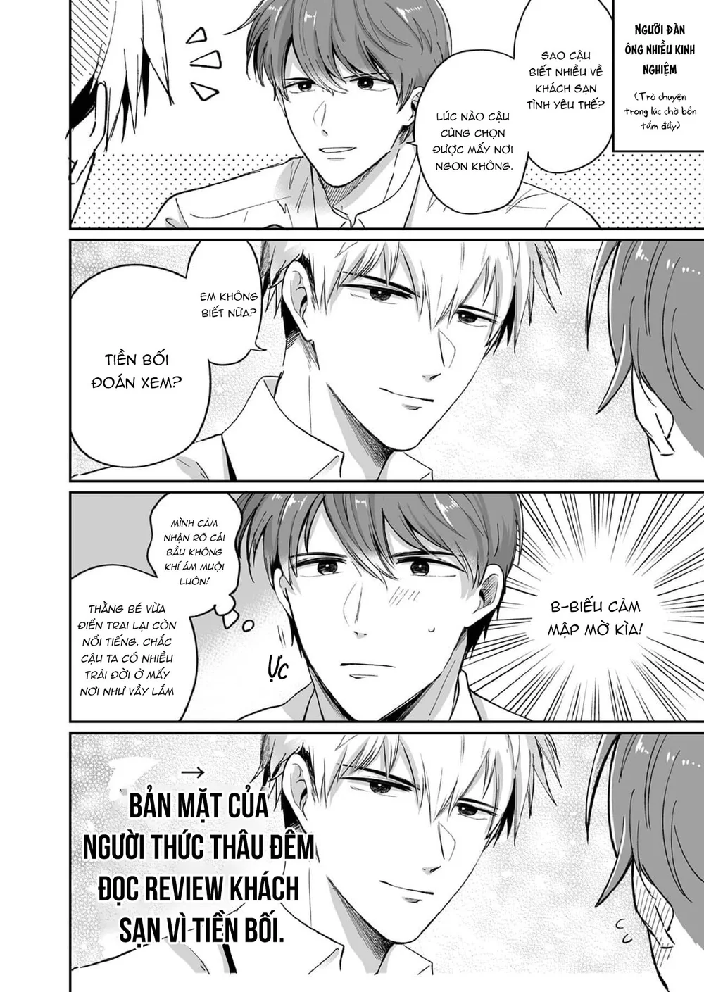 Đọc truyện ONESHORT BÁI THIẾN - Chapter 121.1