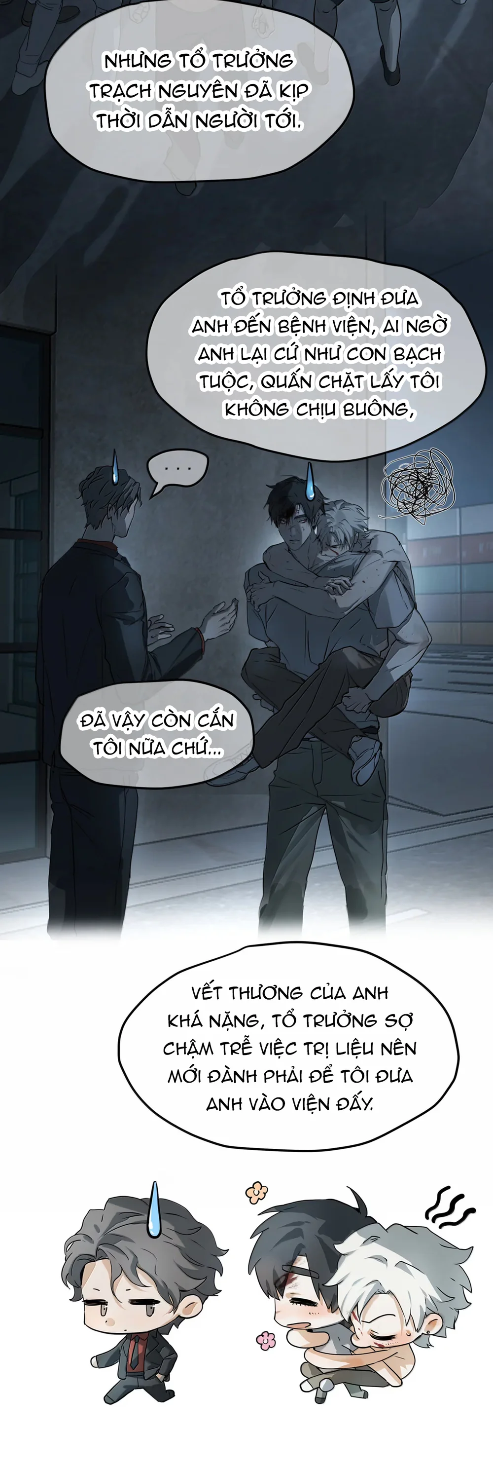 Đọc truyện Bị Chó Điên Phát Hiện Là Đồng Loại - Chapter 26