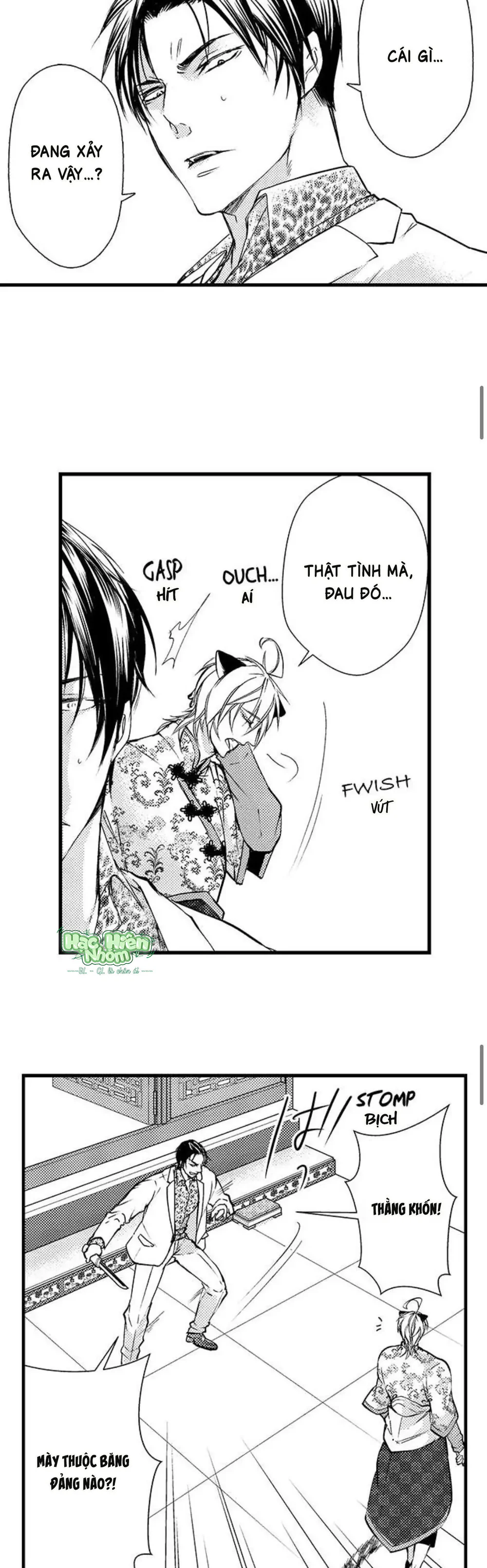 Đọc truyện Fan cuồng Boylove bị triệu hồi tới một thế giới lạ - Chapter 63