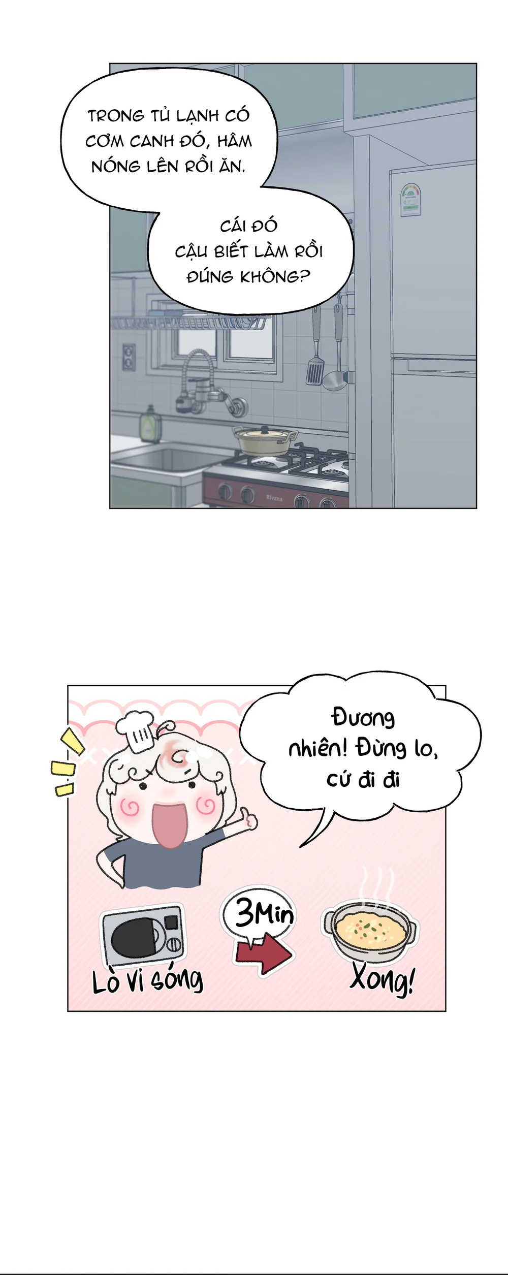 Đọc truyện Oranda Đáng Yêu - Chapter 12