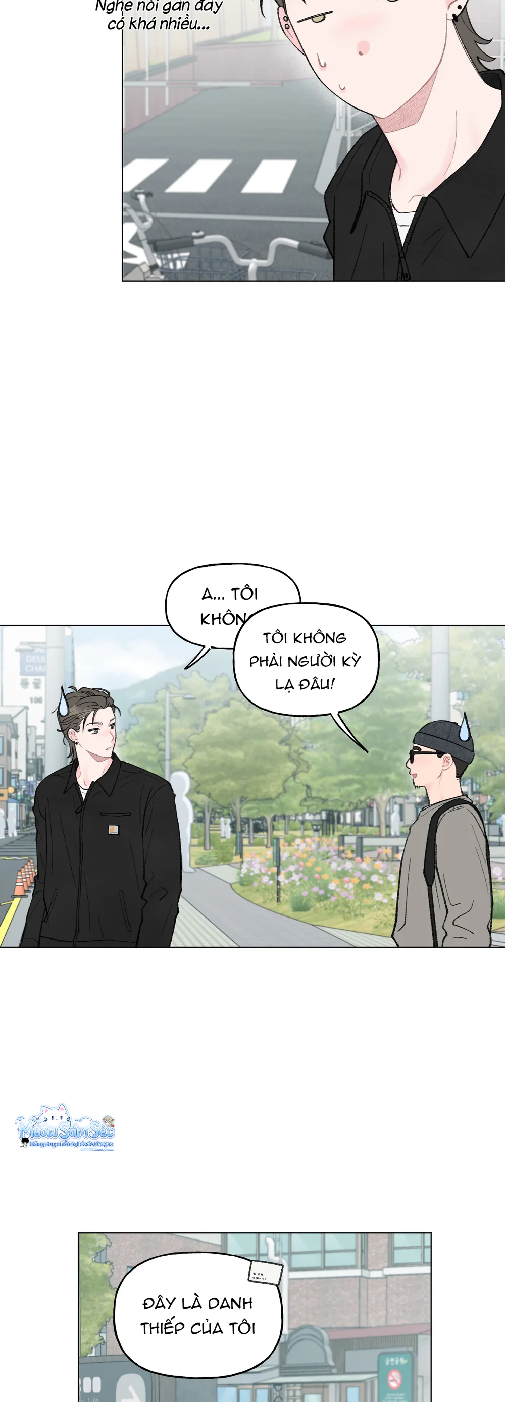 Đọc truyện Oranda Đáng Yêu - Chapter 12