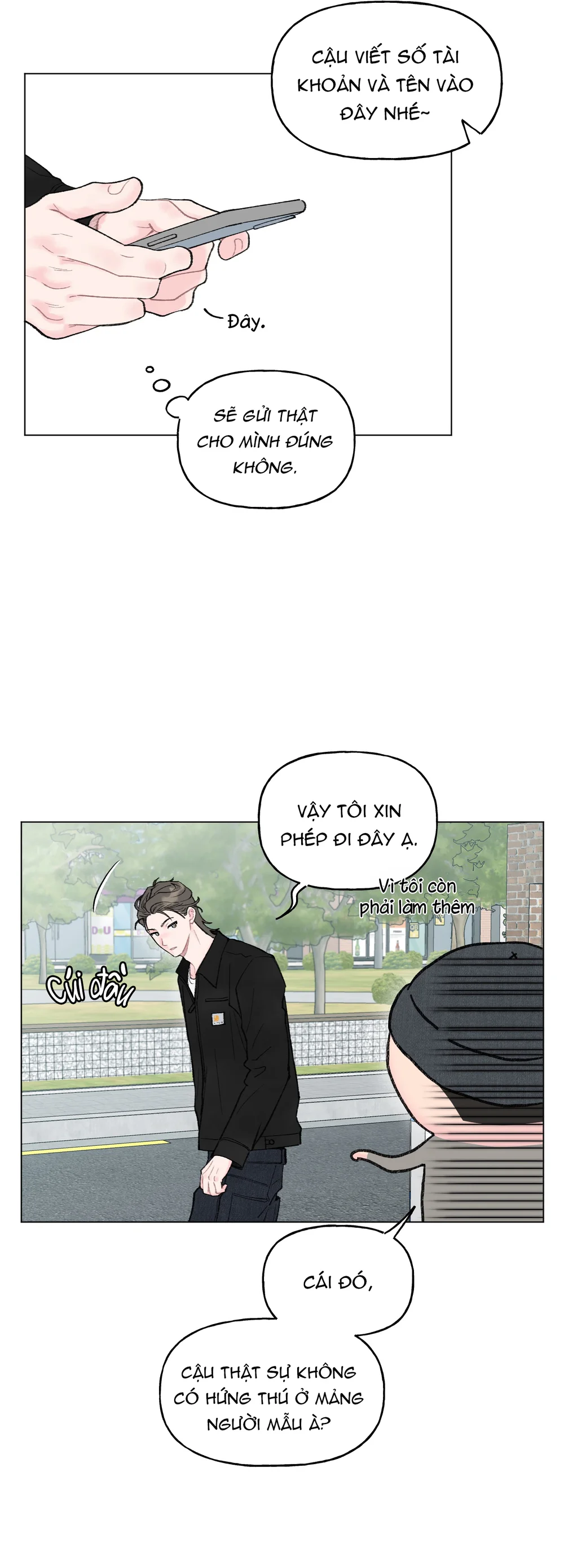 Đọc truyện Oranda Đáng Yêu - Chapter 12