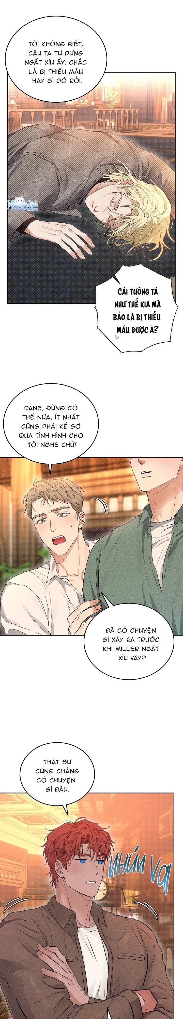 Đọc truyện Desire Me If You Can - Chapter 6