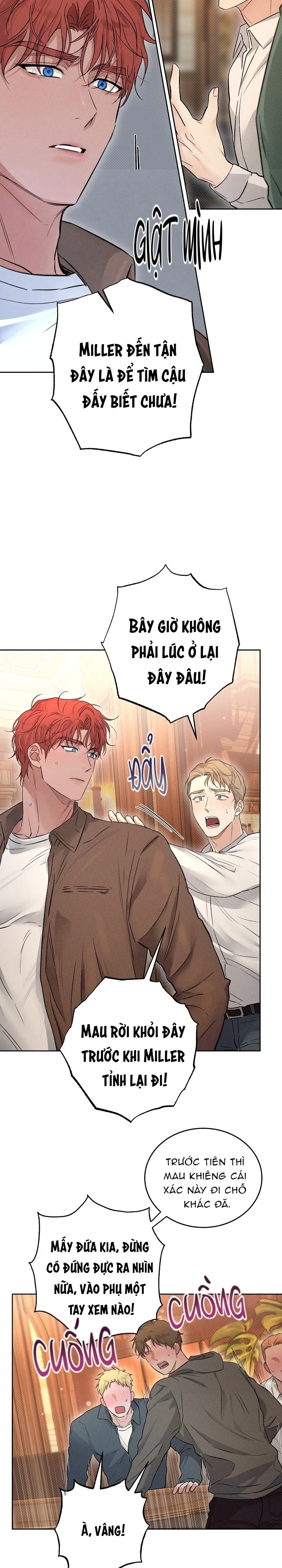 Đọc truyện Desire Me If You Can - Chapter 6