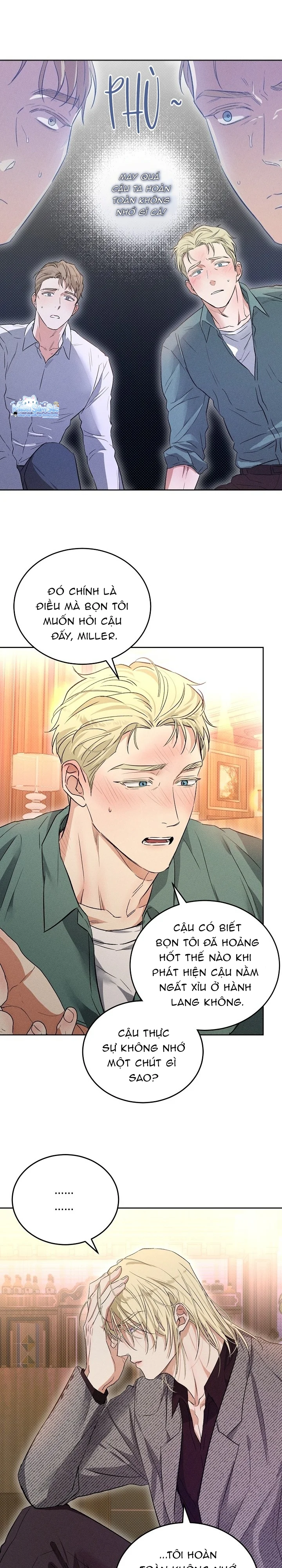 Đọc truyện Desire Me If You Can - Chapter 6