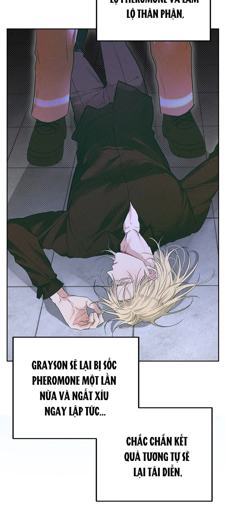 Đọc truyện Desire Me If You Can - Chapter 6