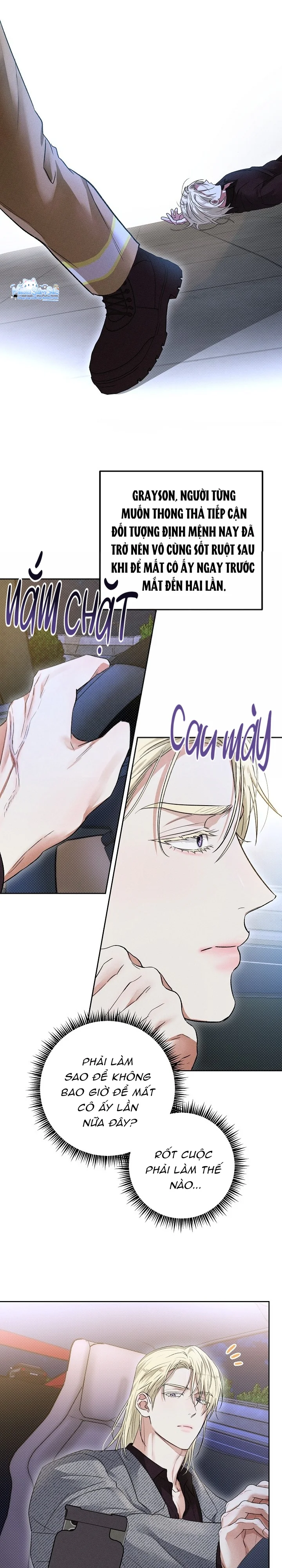 Đọc truyện Desire Me If You Can - Chapter 6