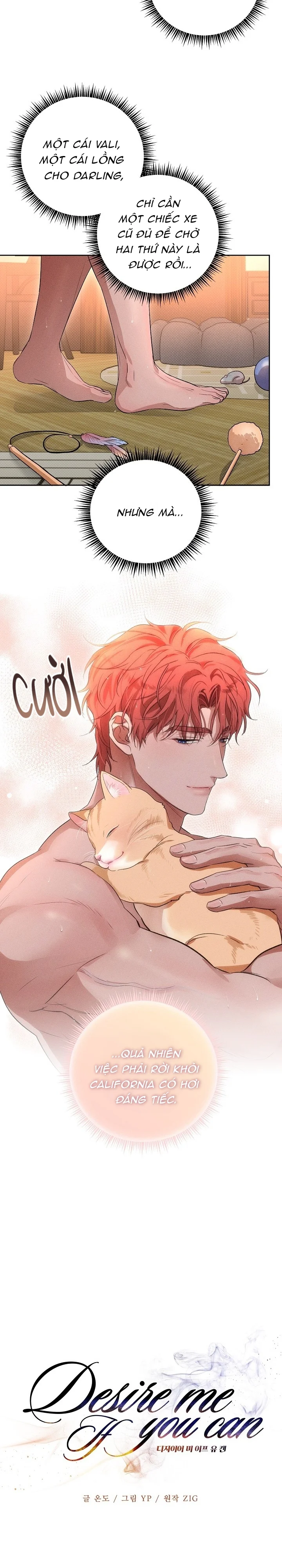 Đọc truyện Desire Me If You Can - Chapter 6