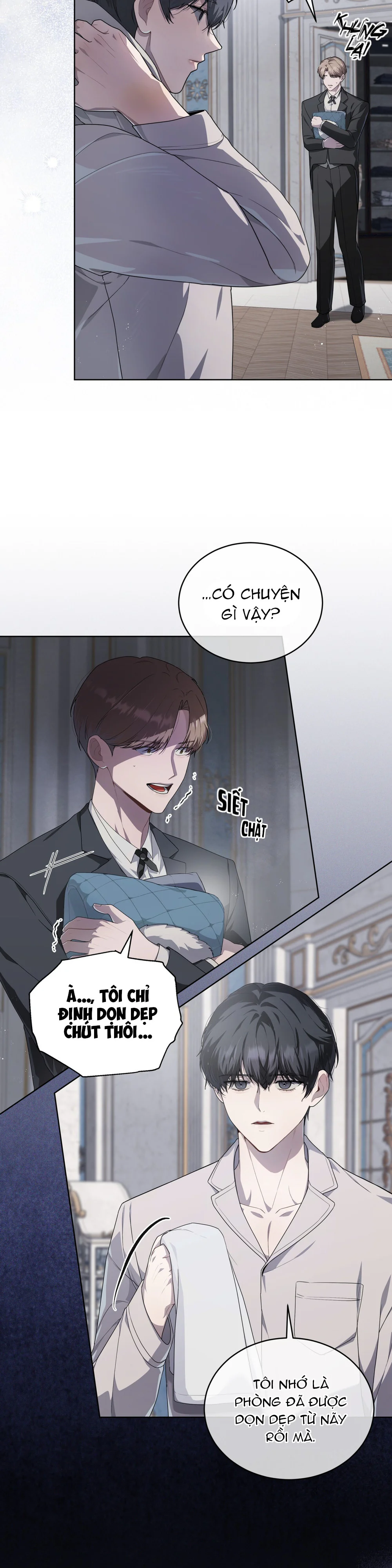 Đọc truyện HEAVY RAIN - Chapter 18