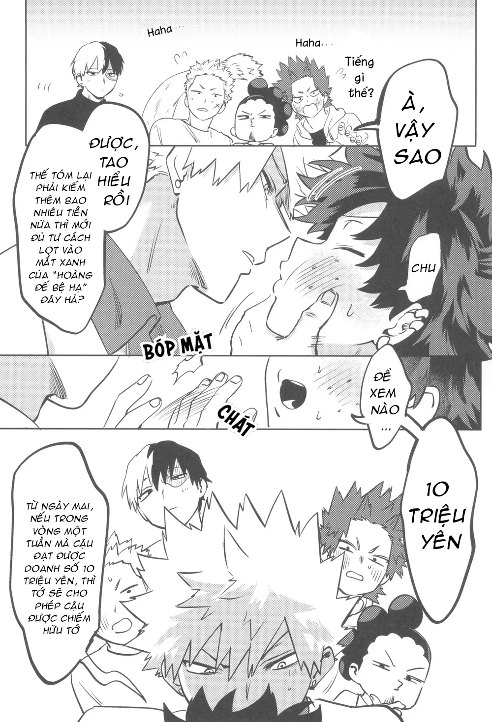 Đọc truyện Cho 50k Couple Lộn Xộn - Chapter 108.1