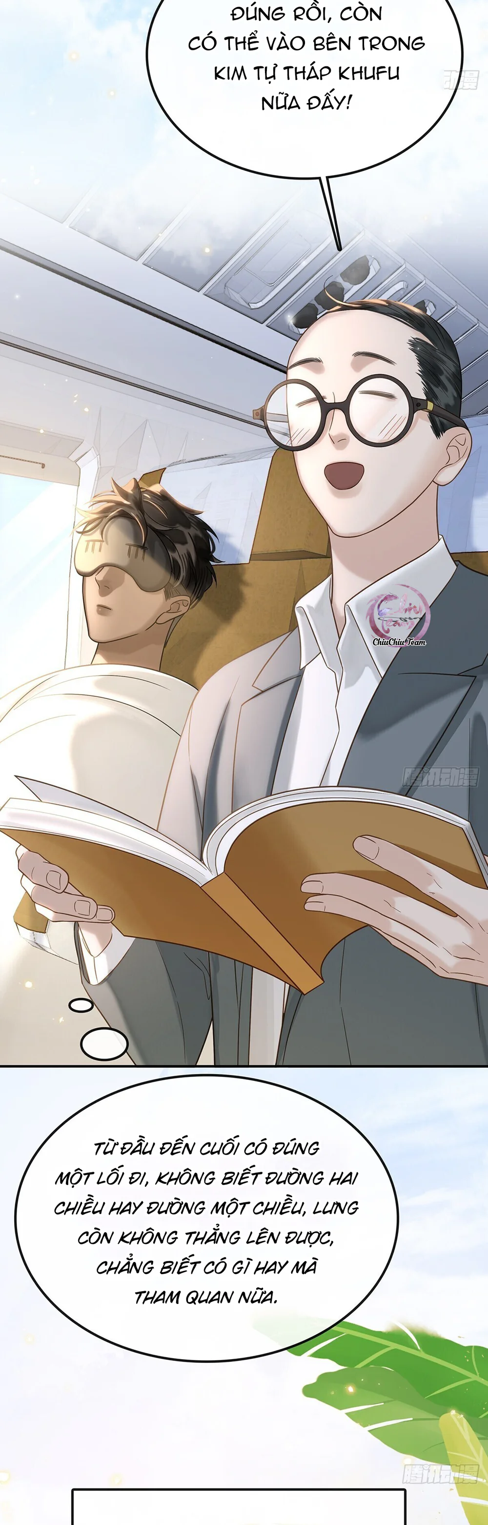Đọc truyện GIỮ ĐUÔI RẮN - Chapter 8
