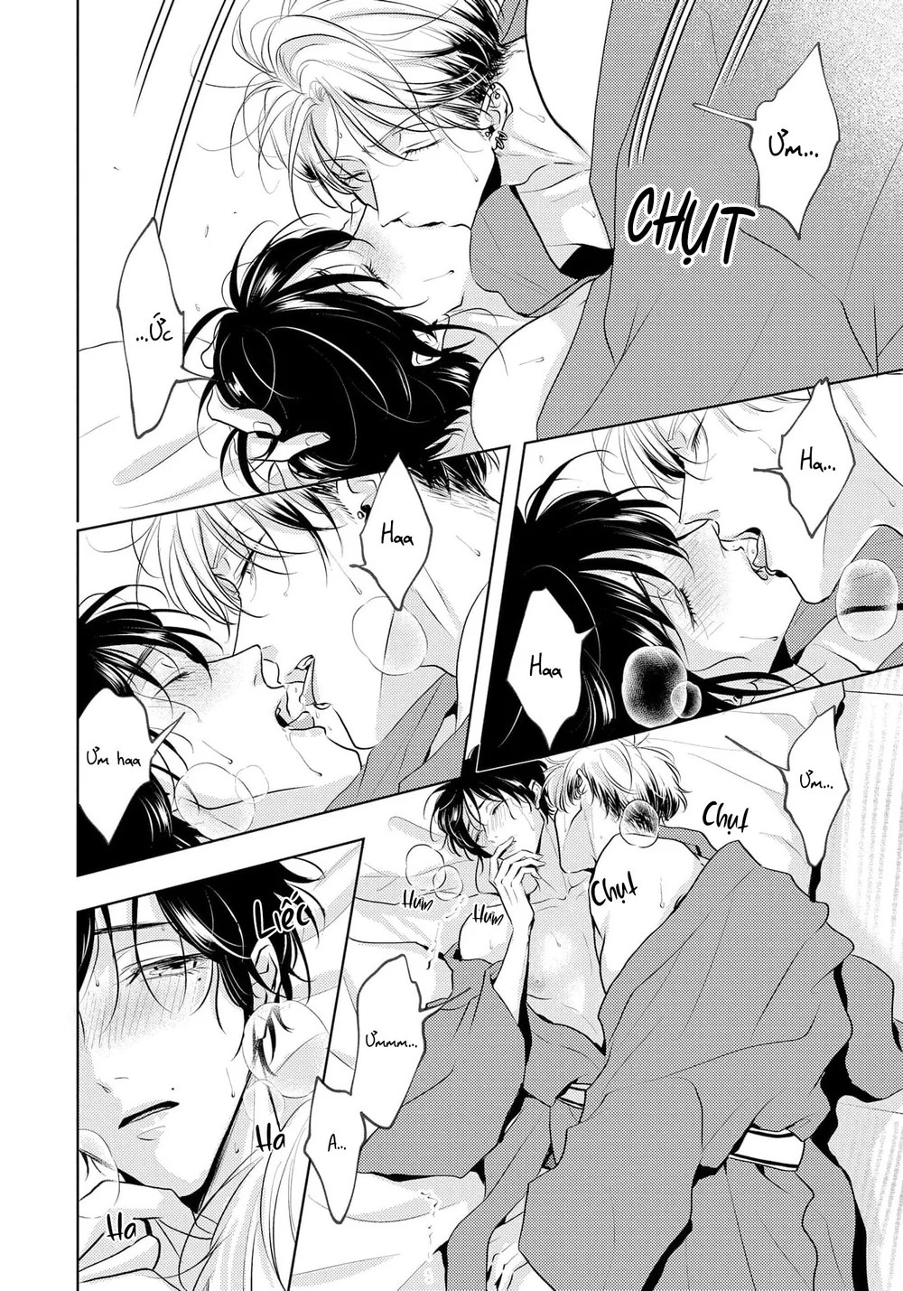Đọc truyện Mùi Hương Cháy Bỏng - Chapter 22