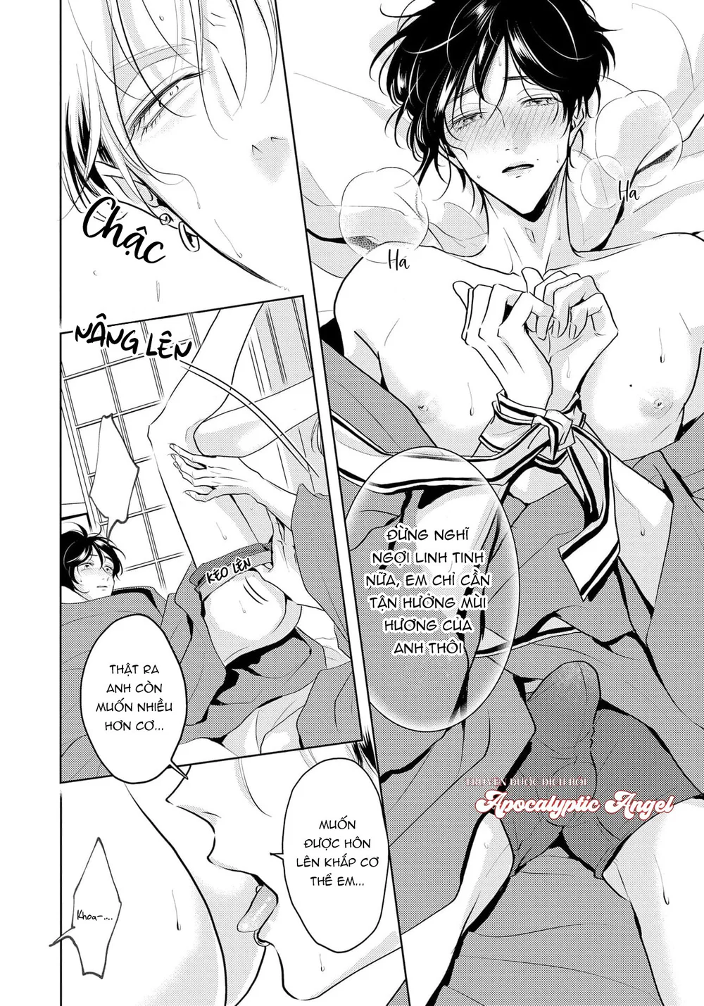 Đọc truyện Mùi Hương Cháy Bỏng - Chapter 22