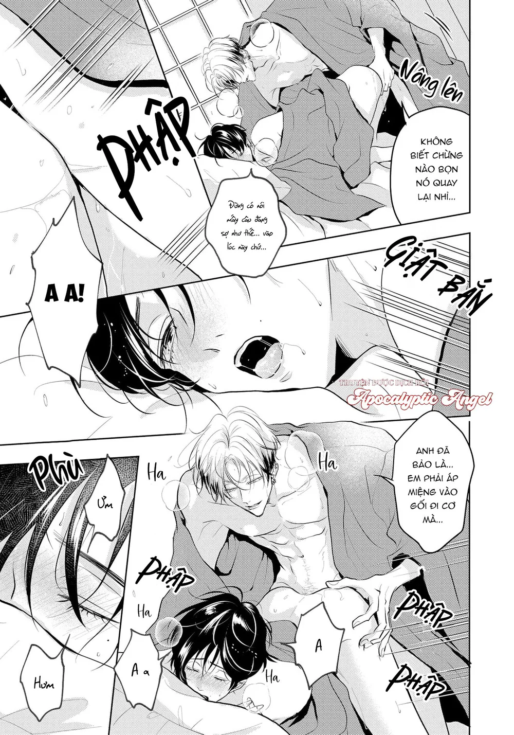 Đọc truyện Mùi Hương Cháy Bỏng - Chapter 22