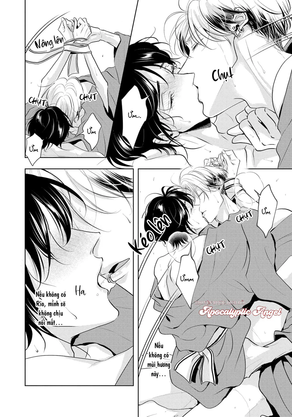 Đọc truyện Mùi Hương Cháy Bỏng - Chapter 22