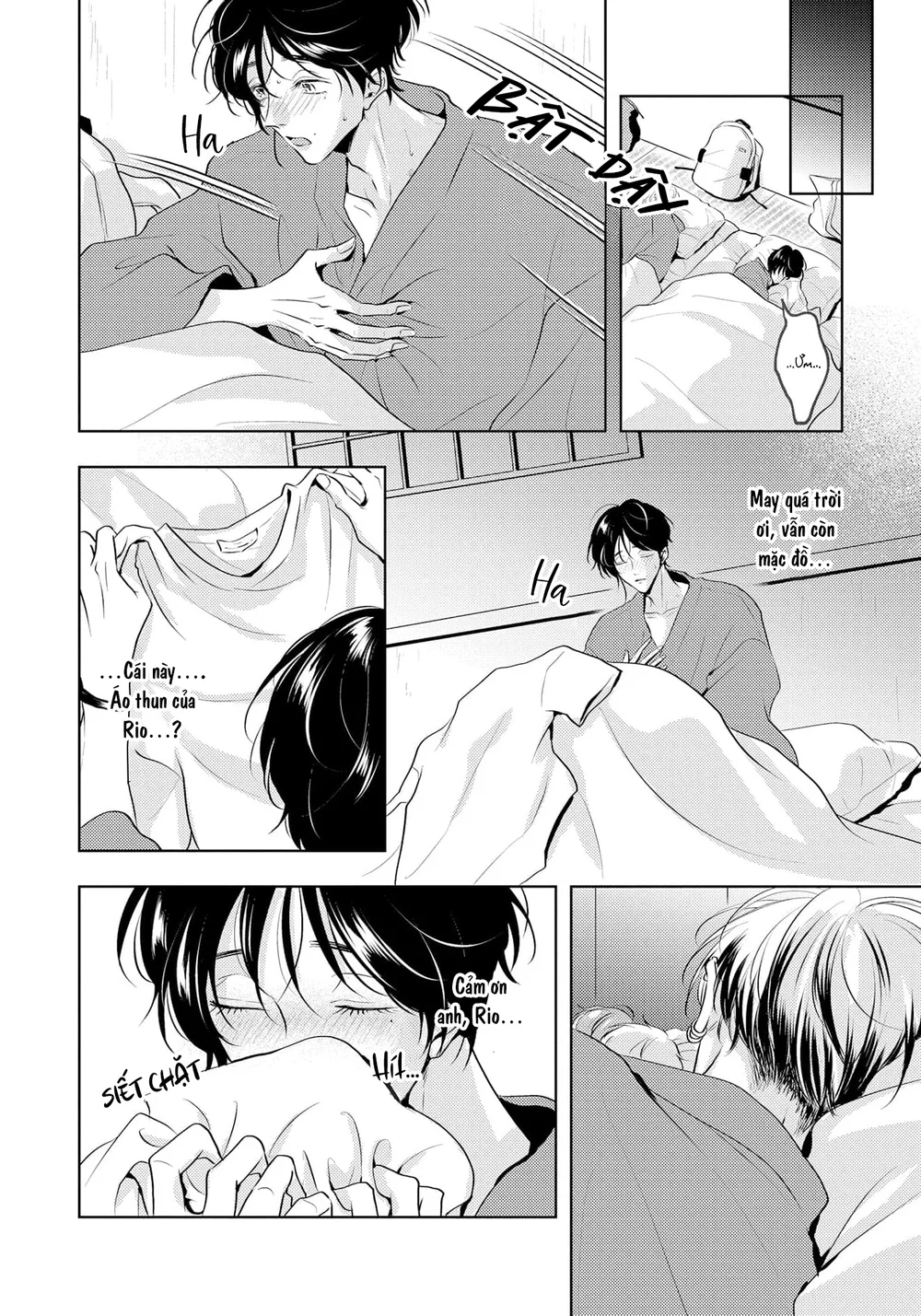 Đọc truyện Mùi Hương Cháy Bỏng - Chapter 22