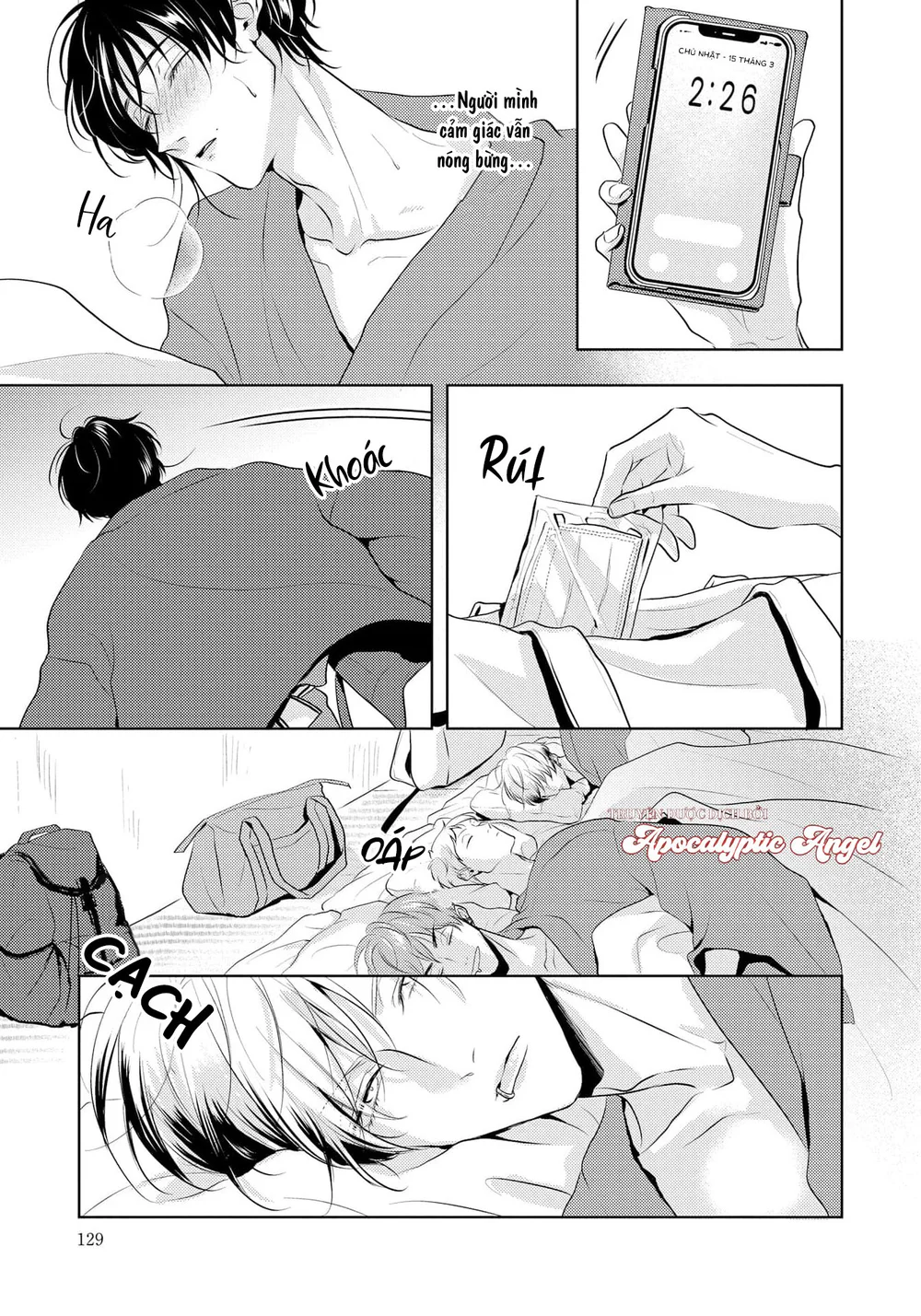 Đọc truyện Mùi Hương Cậu Ấy Quá Cháy Bỏng Tôi Hứng Lên Rồi!! - Chapter 22