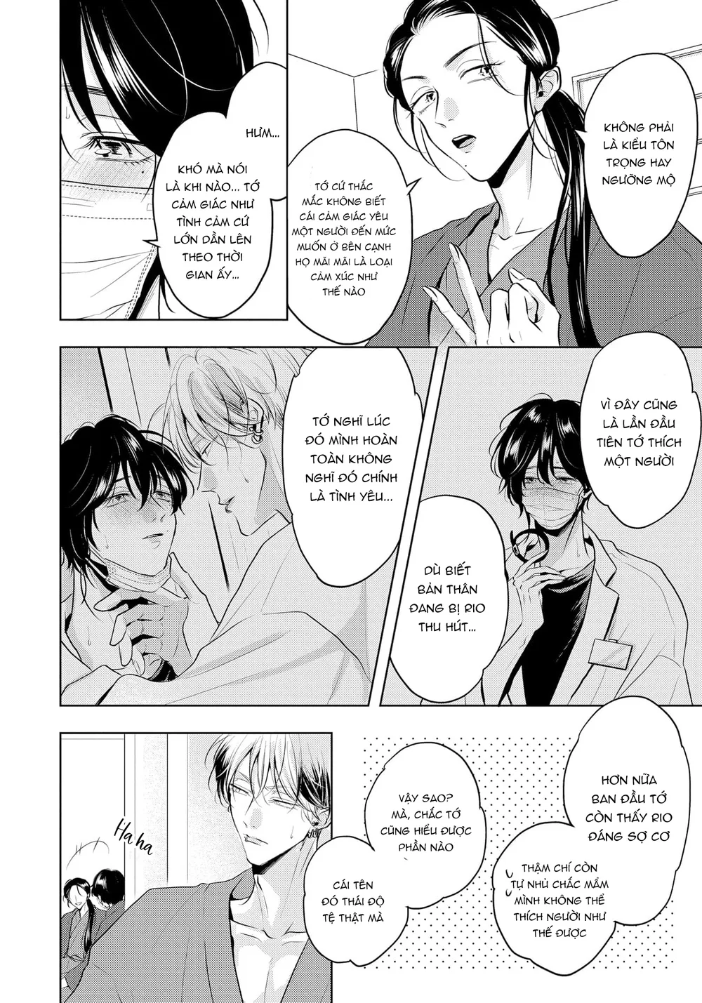 Đọc truyện Mùi Hương Cháy Bỏng - Chapter 22