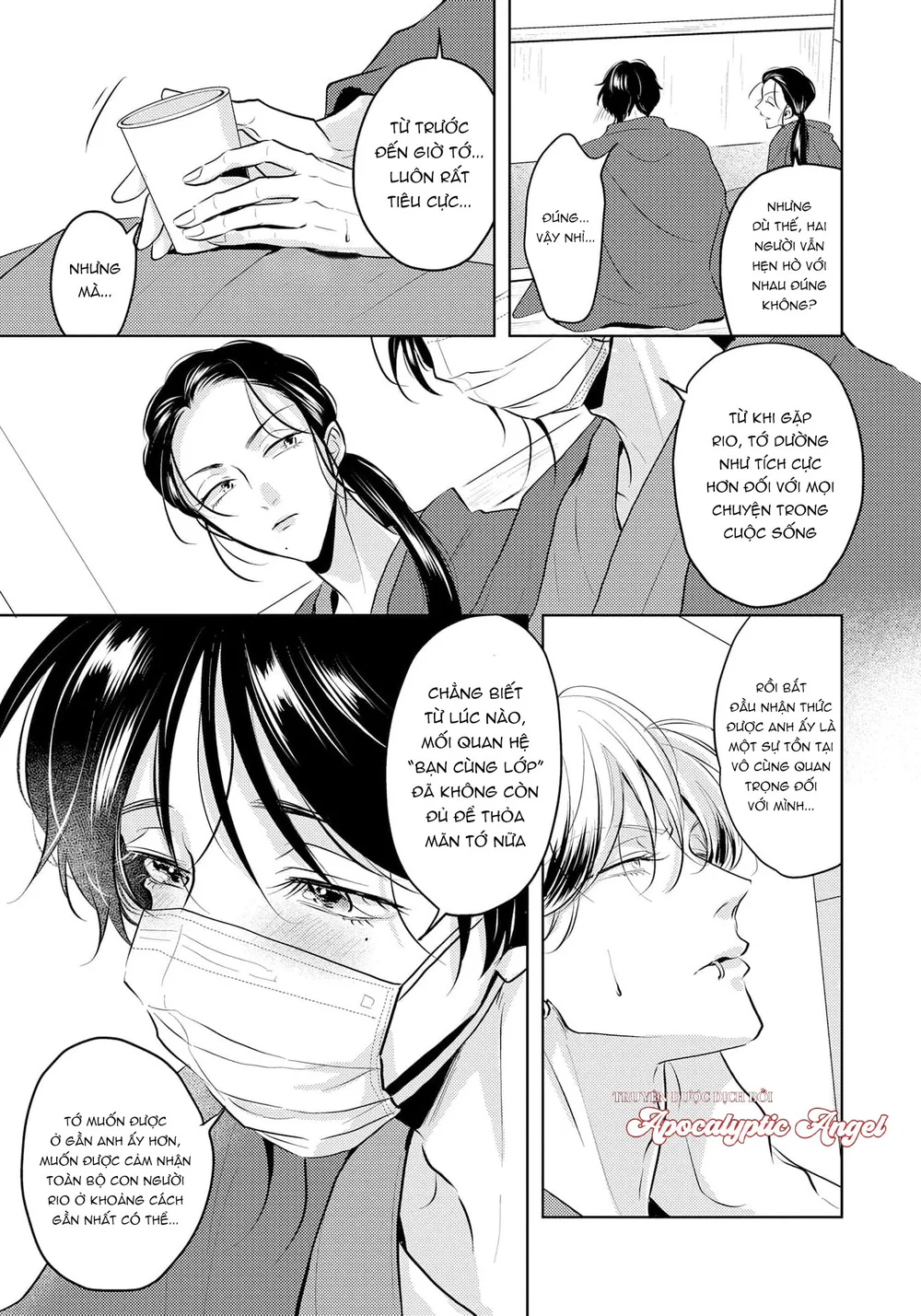 Đọc truyện Mùi Hương Cháy Bỏng - Chapter 22